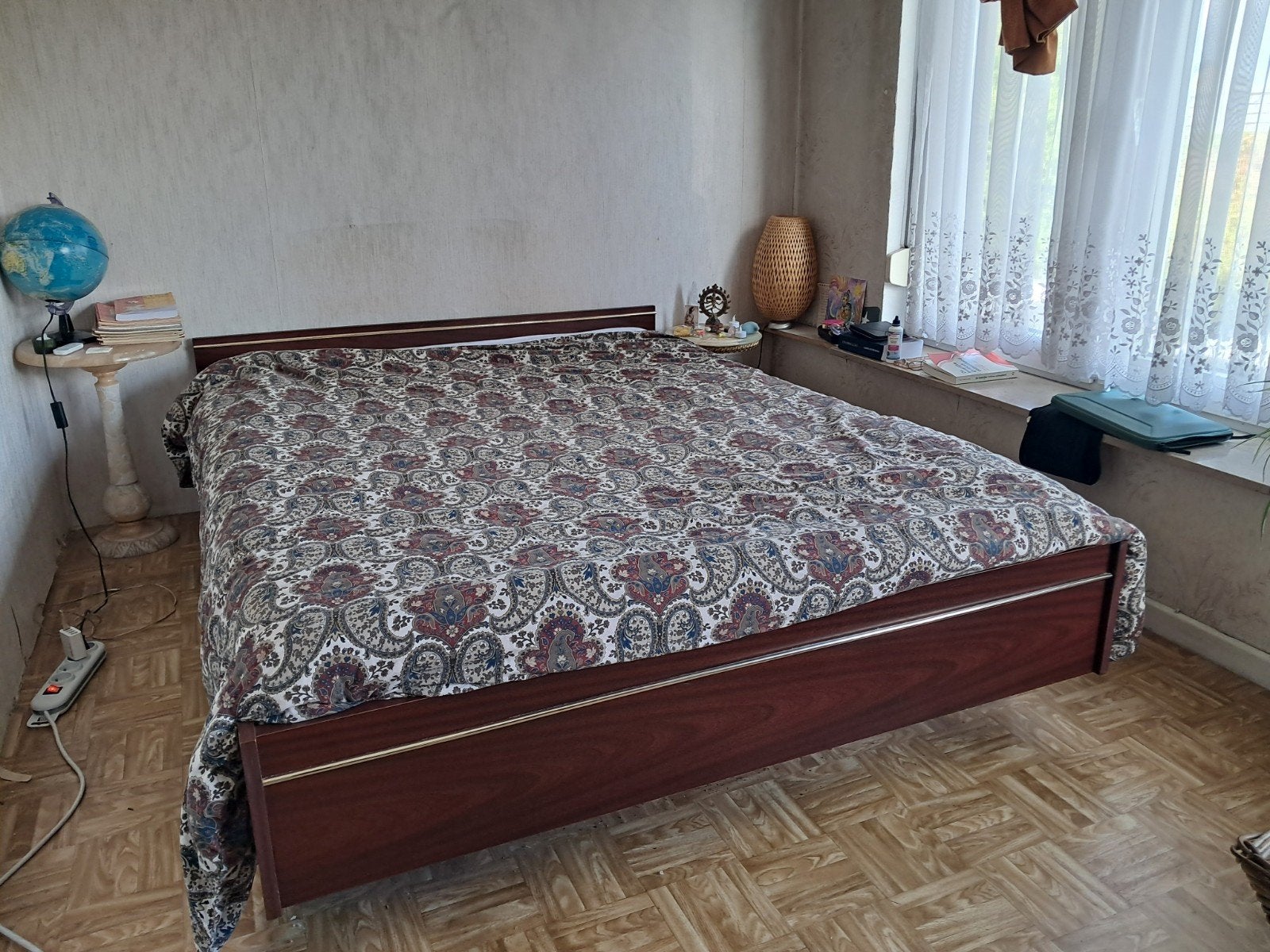 Vintage bed, Ophalen