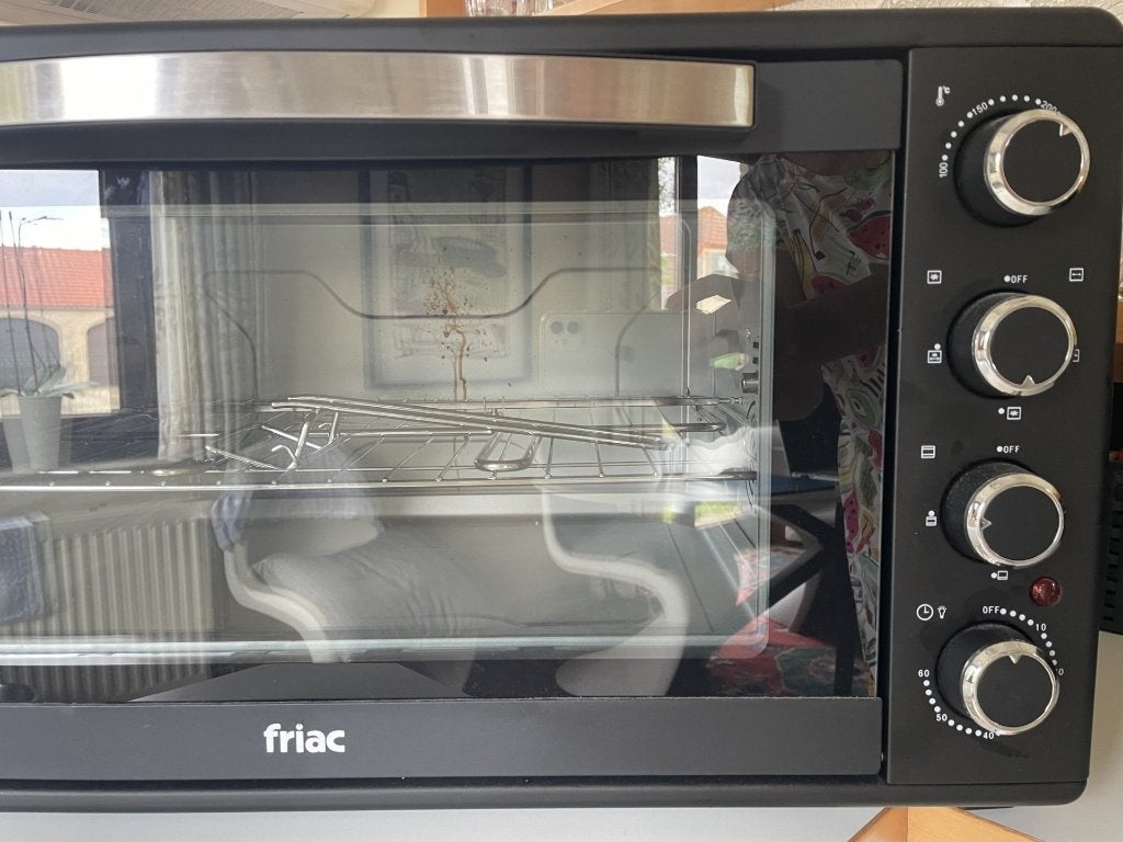 oven met spit 60 L Friac, Elektronische apparatuur, Ophalen, Zo goed als nieuw, Vrijstaand, Oven