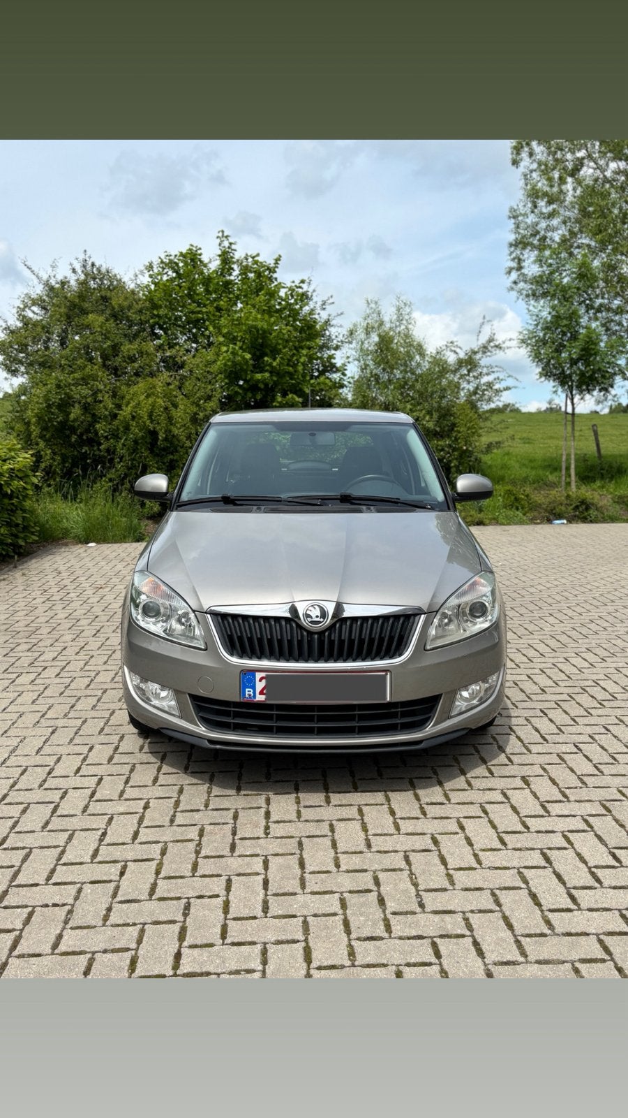 Skoda fabia prêt immatriculée, Autos, Achat, Diesel, Particulier, Fabia