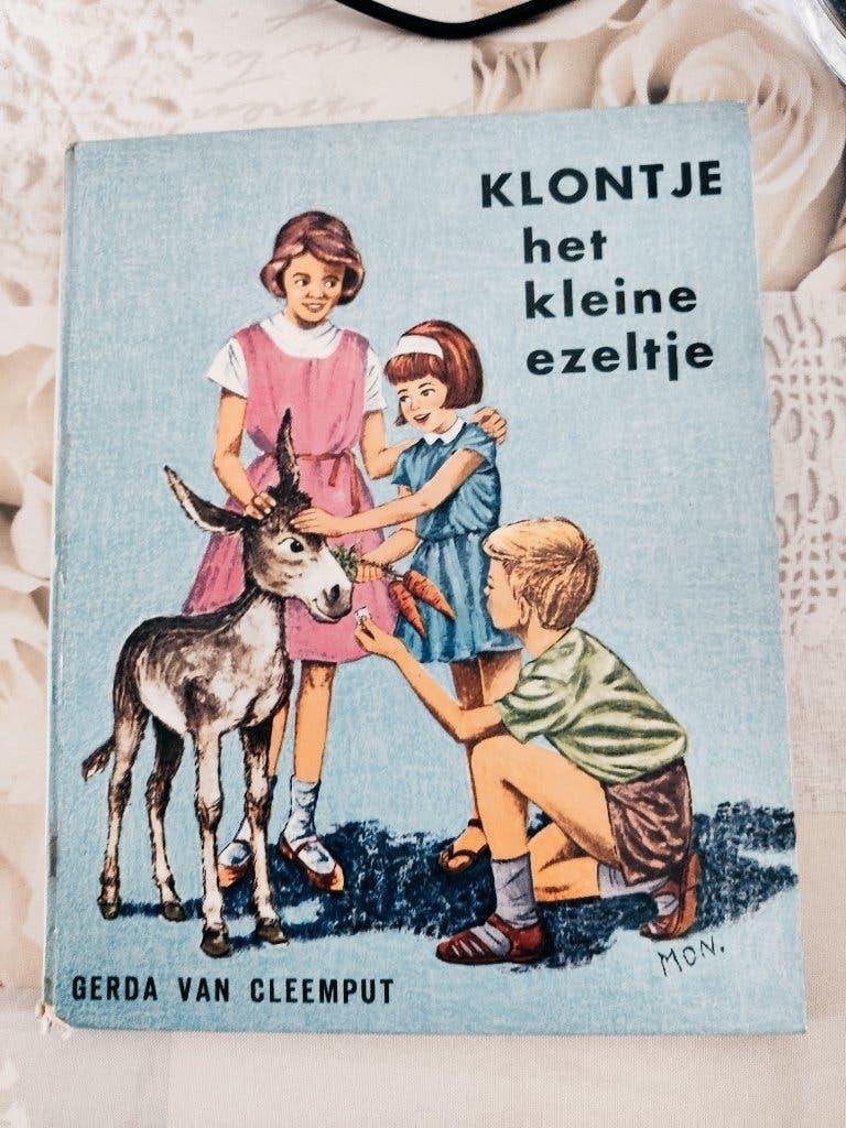klontje het kleine ezeltje, Hobby & Loisirs créatifs, Peinture, Enlèvement ou Envoi, Utilisé