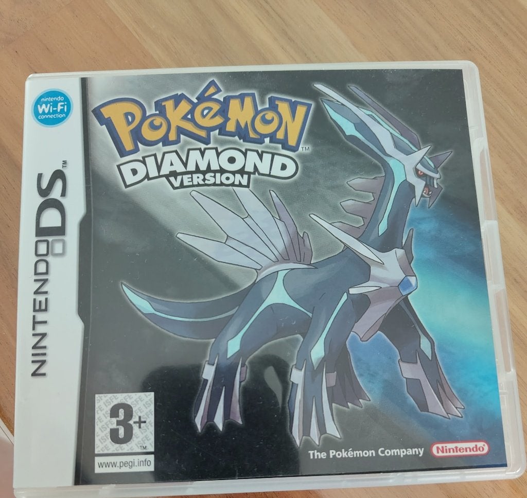 Pokemon Diamond version - DS, Games en Spelcomputers, Games | Nintendo DS, 1 speler, Ophalen of Verzenden, Zo goed als nieuw, Role Playing Game (Rpg)