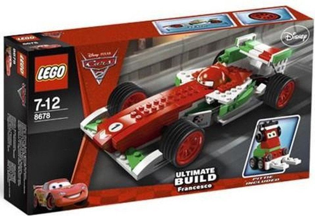 Lego cars - 8678 - Ultimate build Francesco, Kinderen en Baby's, Gebruikt, Overige thema's, Lego, Ophalen of Verzenden