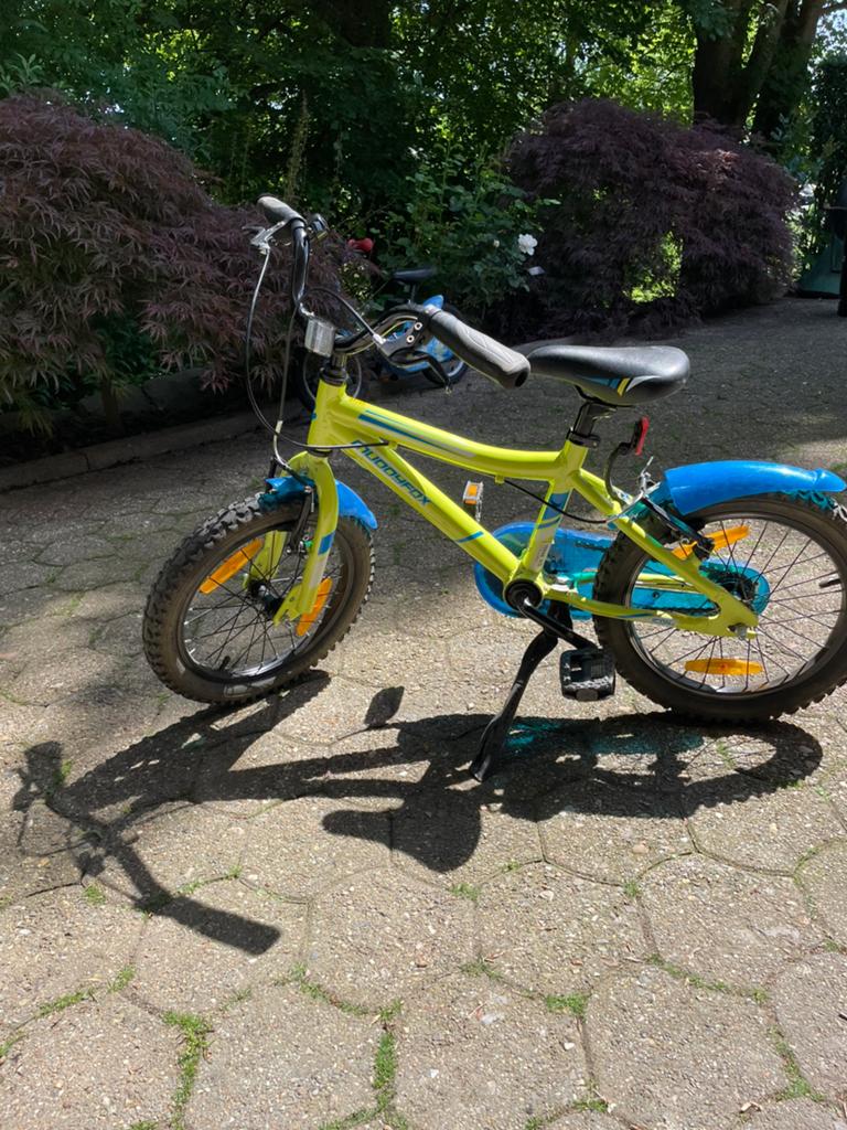 Vélo enfant 16’’, Vélos & Vélomoteurs, Enlèvement ou Envoi, Comme neuf