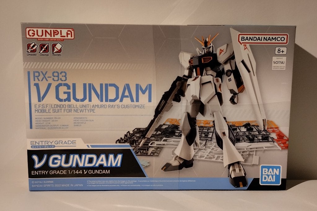 Bandai Namco V Gundam, Enlèvement ou Envoi, Neuf