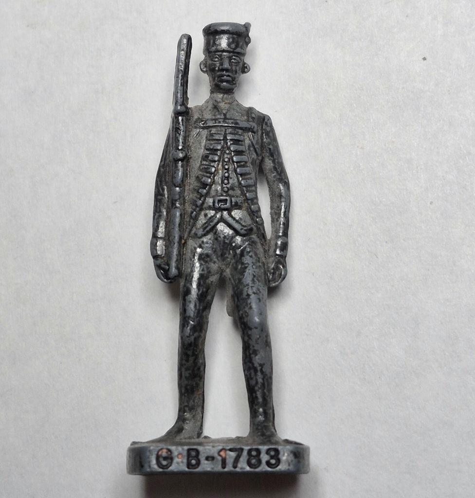 Metal Großbritannien G-B-1783 Officer SCAME Eisen, Verzamelen, Verrassingseieren, Ophalen of Verzenden, Gebruikt, Overige typen