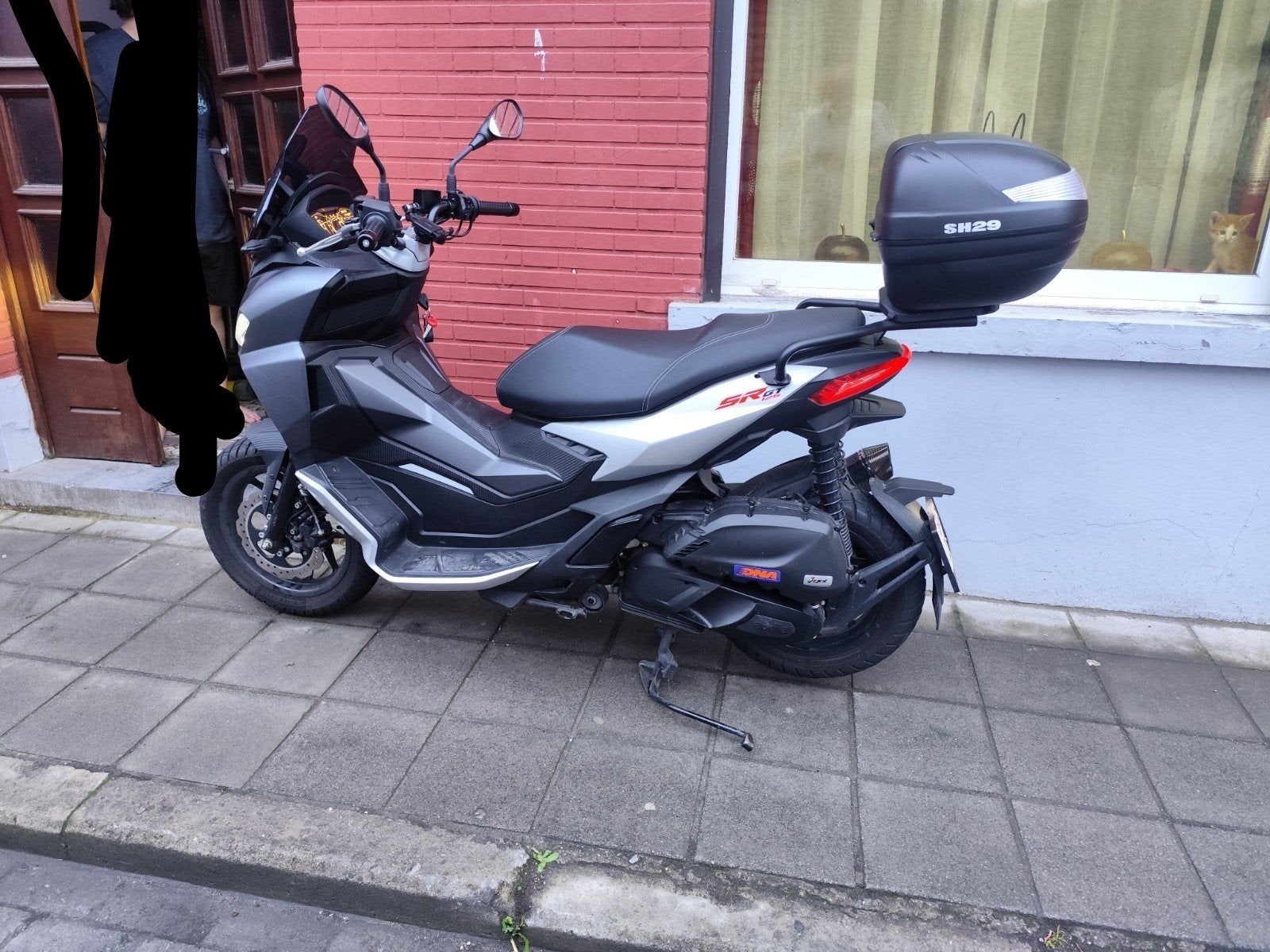 scooter 125 cc, Vélos & Vélomoteurs, Scooters | Aprilia, Enlèvement