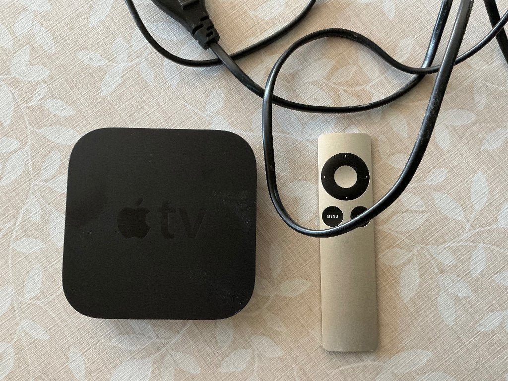 Apple TV, Ophalen, Gebruikt, HDMI