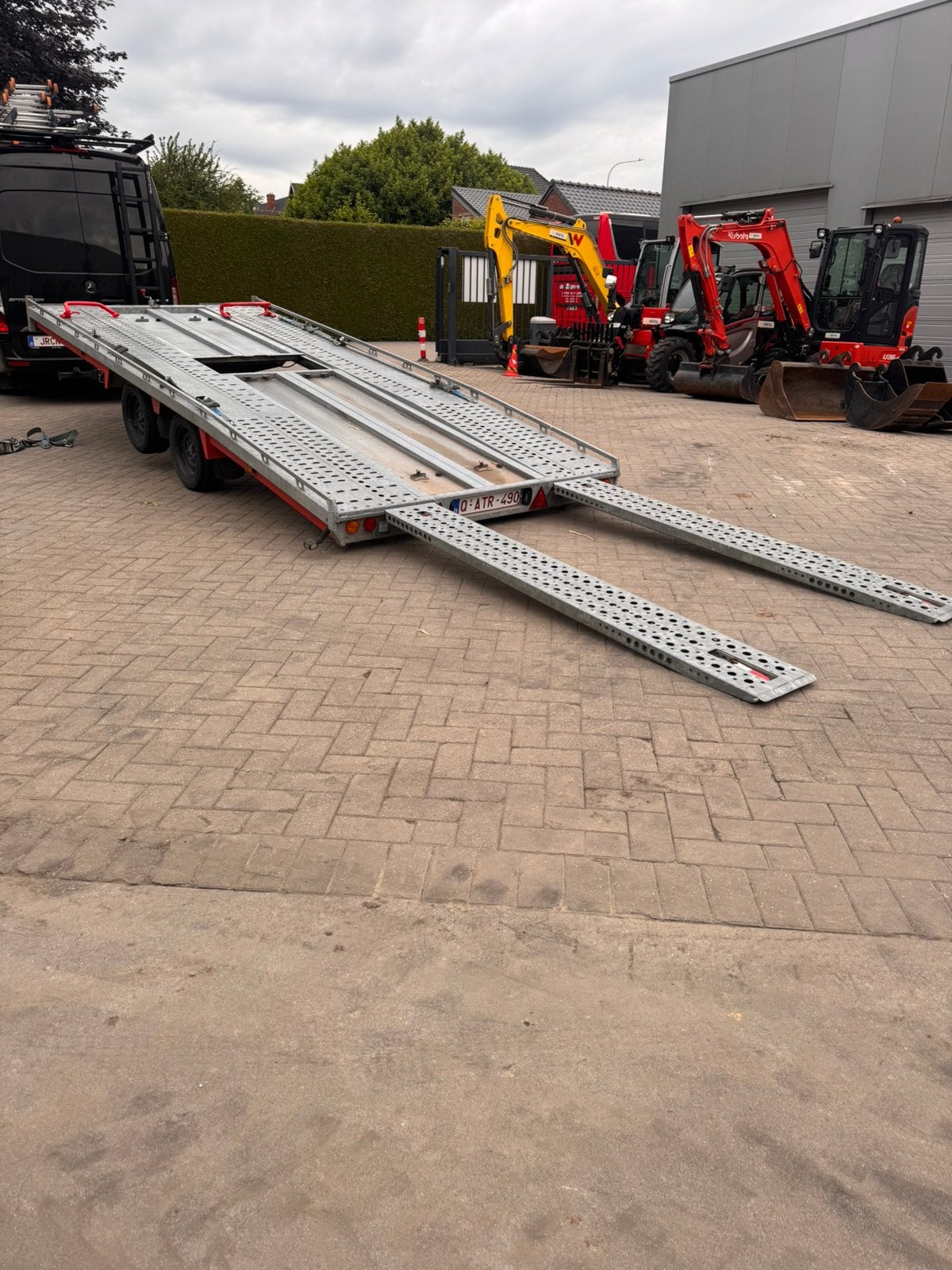 Autotransporter, Ophalen