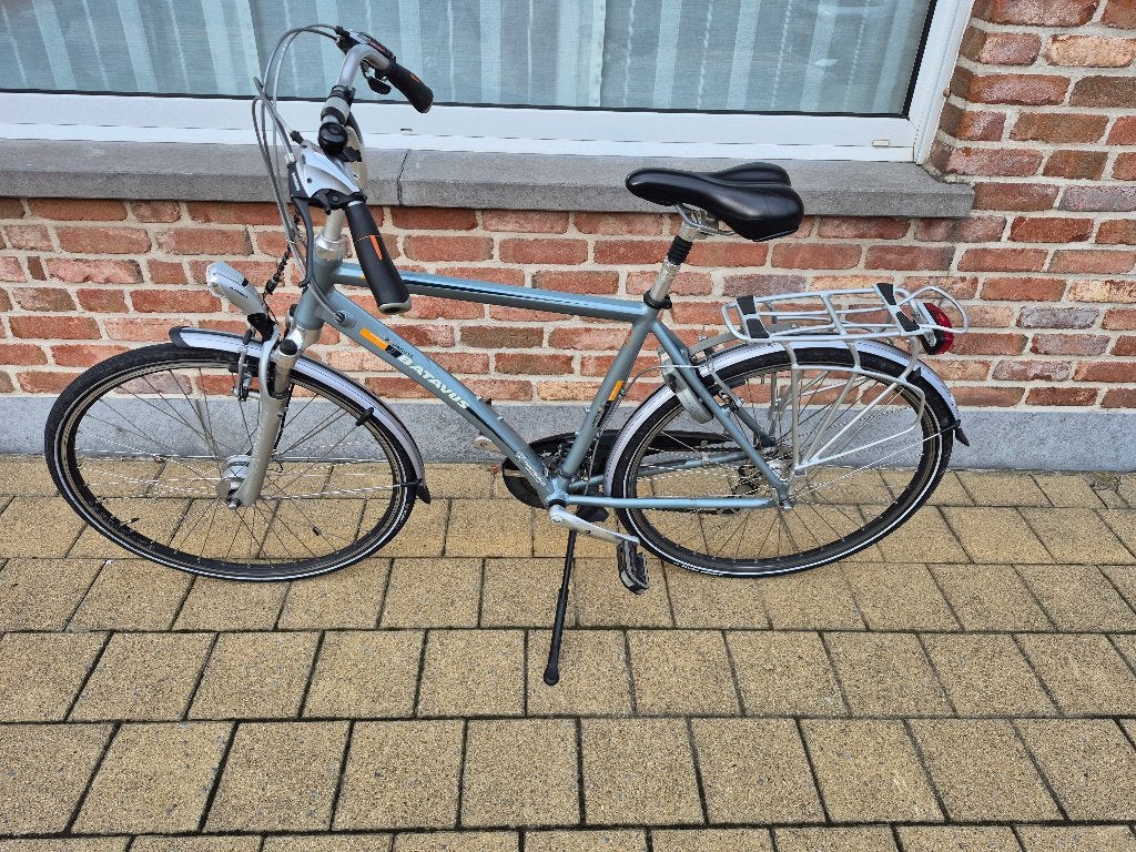Herenfiets 53 inch, Ophalen, Versnellingen, Batavus, Zo goed als nieuw