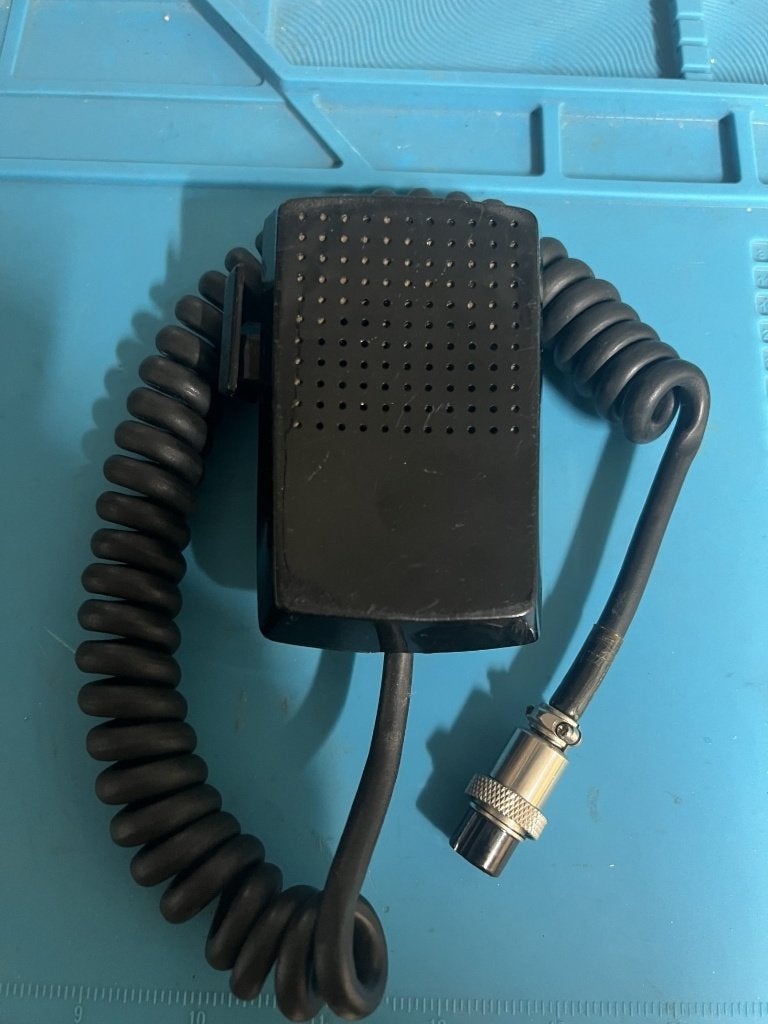 Microphone Turner M+3B pour radio amateur CB, Enlèvement ou Envoi, Utilisé, Émetteur et Récepteur