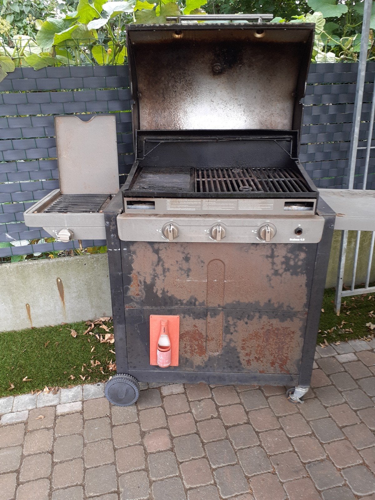 gas barbecue, Tuin en Terras, Ophalen, Gebruikt