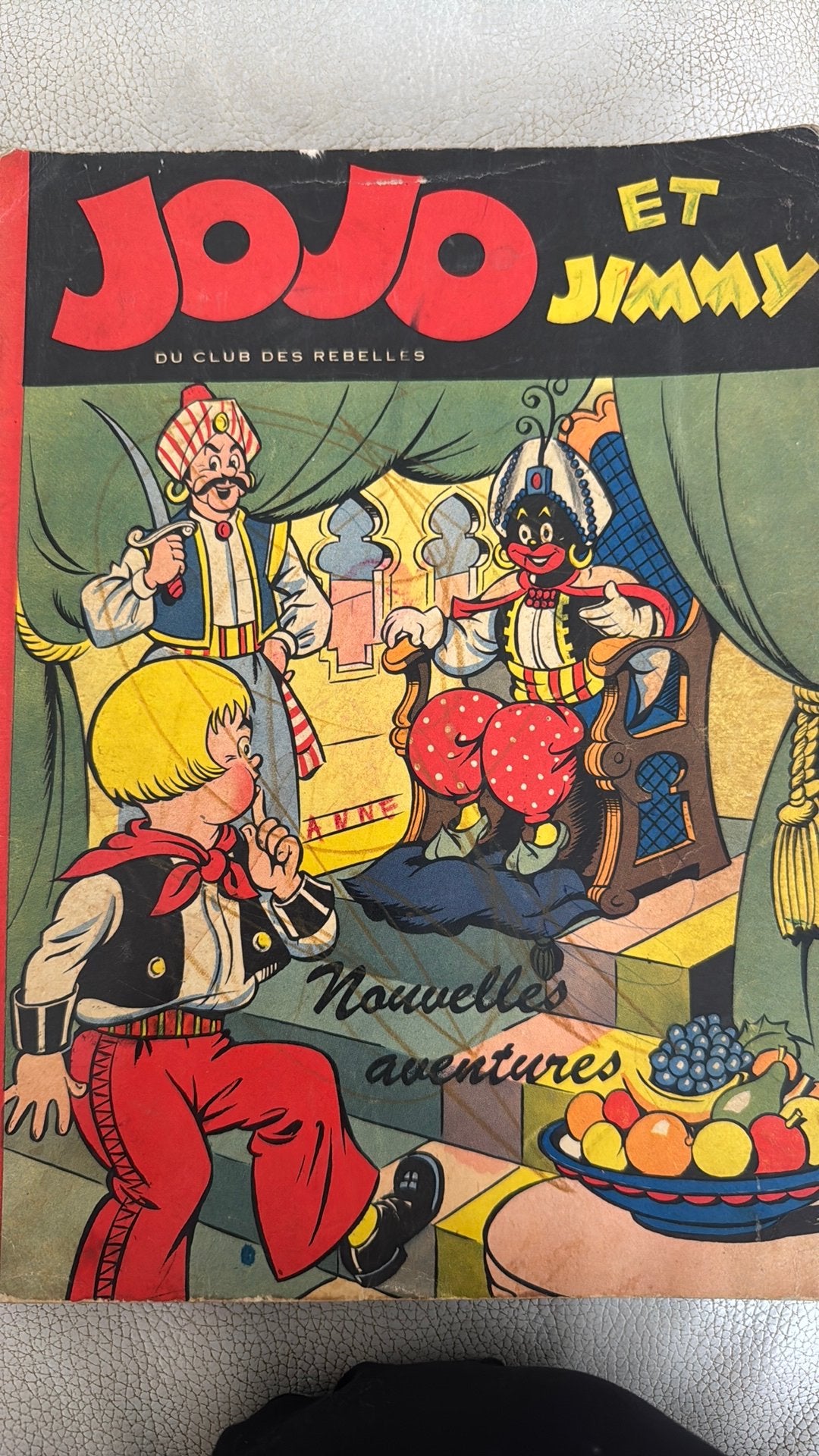 Jojo et Jimmy du club des rebelles, Livres, Une BD, Enlèvement, Utilisé