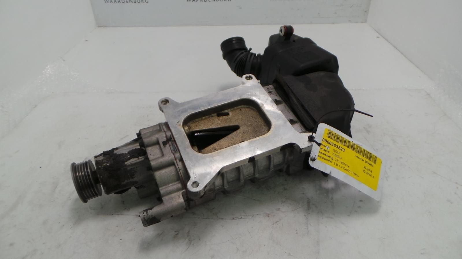 VOLKSWAGEN GOLF SUPERCHARGER / COMPRESSOR 2008, Ophalen of Verzenden, Gebruikt, ARN erkend