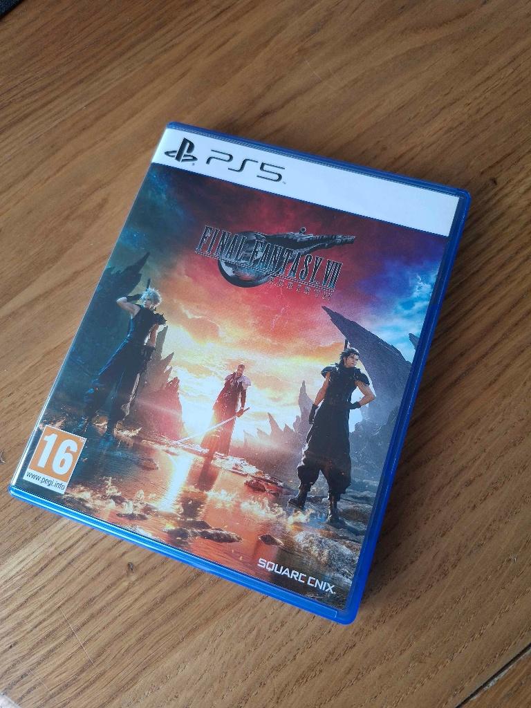 Final Fantasy 7 Rebirth, Games en Spelcomputers, Games | Sony PlayStation 5, 1 speler, Nieuw, Vanaf 12 jaar, Ophalen