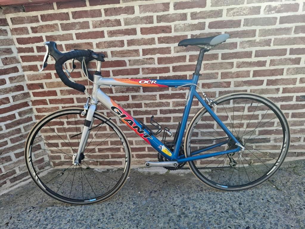 Giant OCR Racefiets 6061 Aluxx maat L 55.5CM, Vélos & Vélomoteurs, Frein sur jante, Aluminium, Giant, Enlèvement
