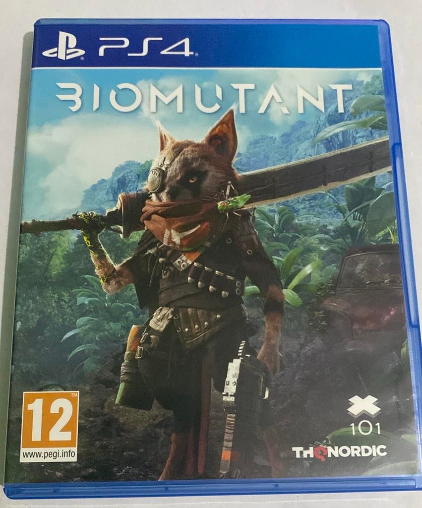 Biomutant, Enlèvement ou Envoi, Comme neuf