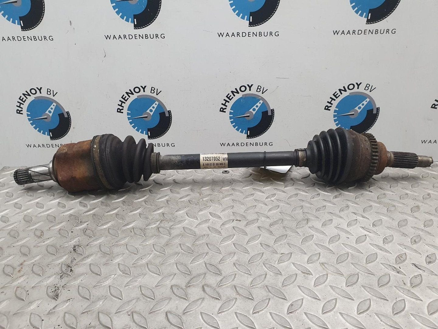 OPEL AGILA 1.2-16V Flexx cool  AANDRIJFAS L 2005, Ophalen of Verzenden, Gebruikt, ARN erkend