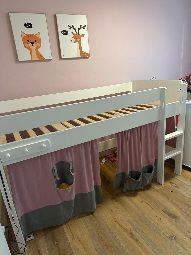 Kinderbed Bopita, Ophalen, Gebruikt, Stapelbed