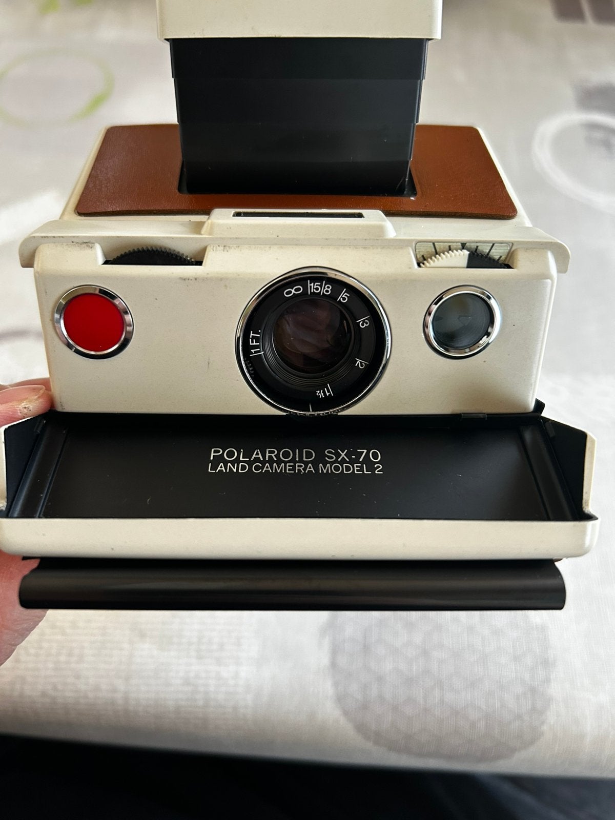 Polaroid sx-70- land camera -model 2+ Bag, Audio, Tv en Foto, Fotocamera's Analoog, Ophalen of Verzenden, Zo goed als nieuw, Polaroid