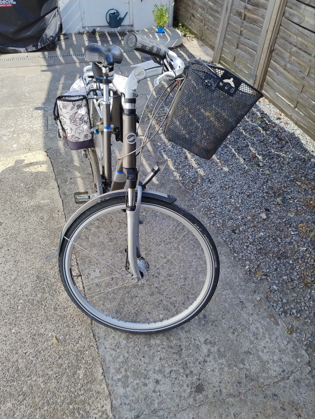 damesfiets Giant cosmo RS3, Accès (extra) bas, Frein sur jante, Enlèvement, Giant