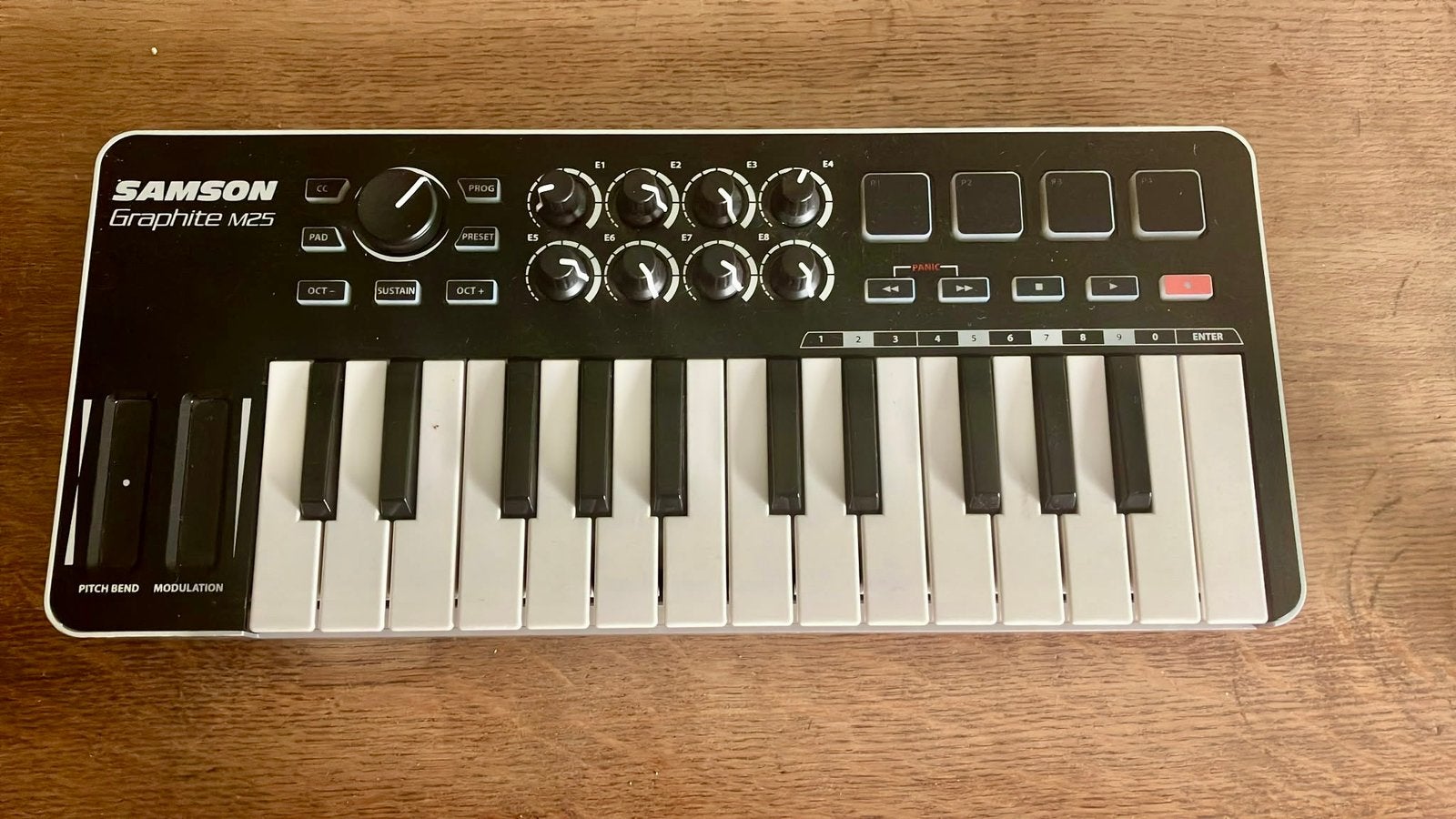 Samson Grafite M25, Musique & Instruments, Enlèvement, Comme neuf