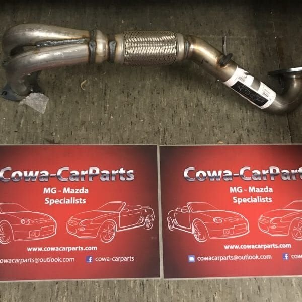 mgf mgtf Mg f mk2 Mg TF Flexpijp nieuw, Auto-onderdelen, Uitlaatsystemen, -, -, Nieuw, Ophalen of Verzenden