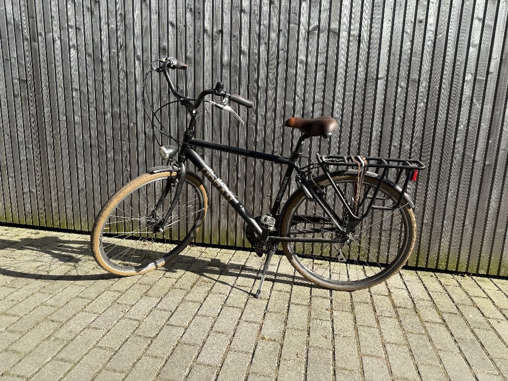L'Avenir Urban HerenFiets, Fietsen en Brommers, Gebruikt, Versnellingen, Ophalen, Overige merken