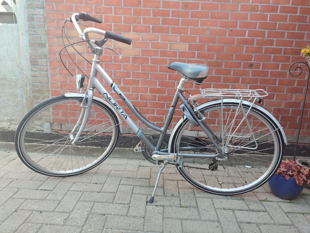 Norta S10 maat 55, Fietsen en Brommers, Fietsen | Dames | Damesfietsen, Gebruikt, Overige merken, Versnellingen, 53 tot 56 cm