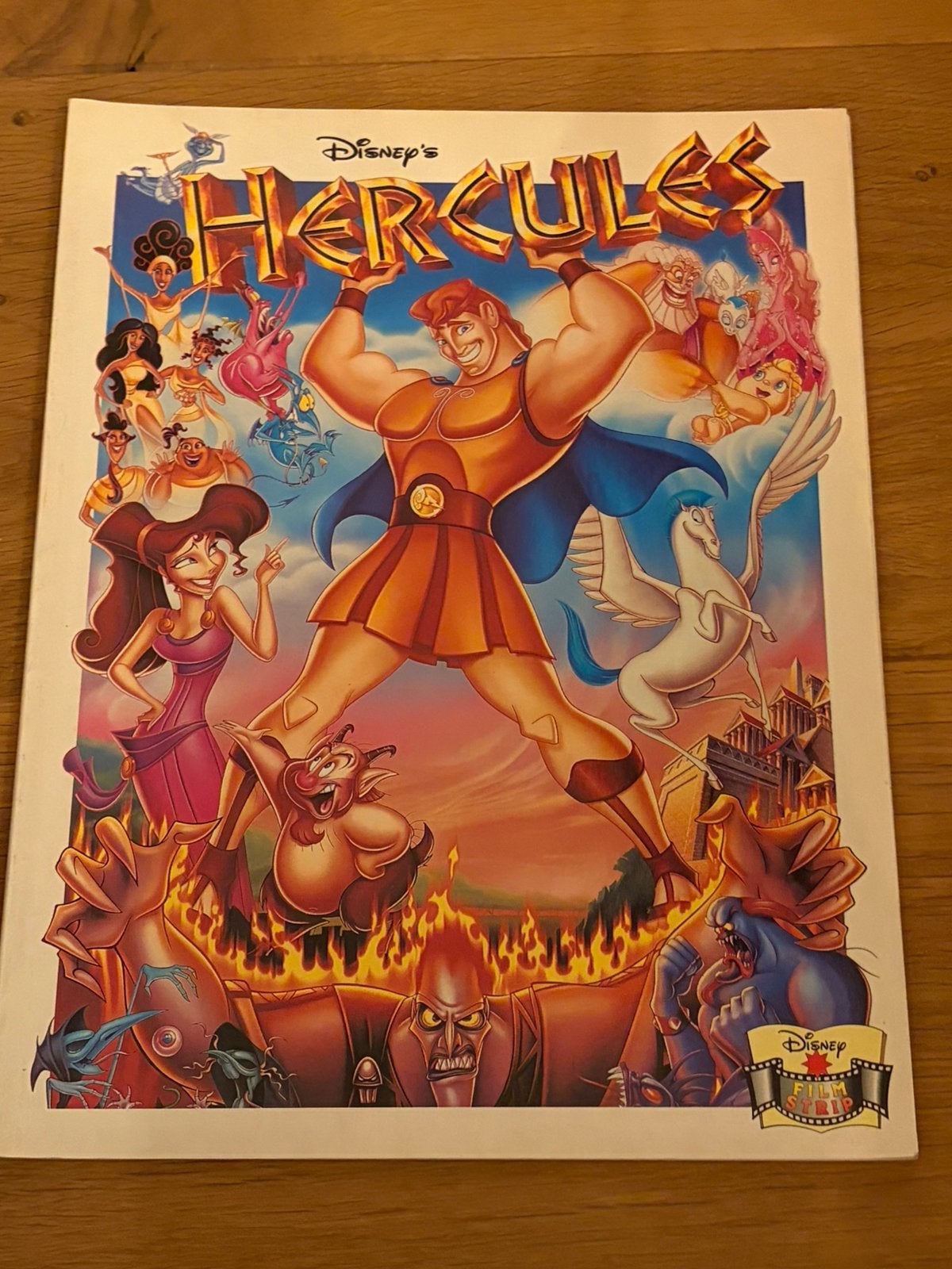 Disney - Hercules, Boeken, Eén stripboek, Ophalen of Verzenden, Gelezen