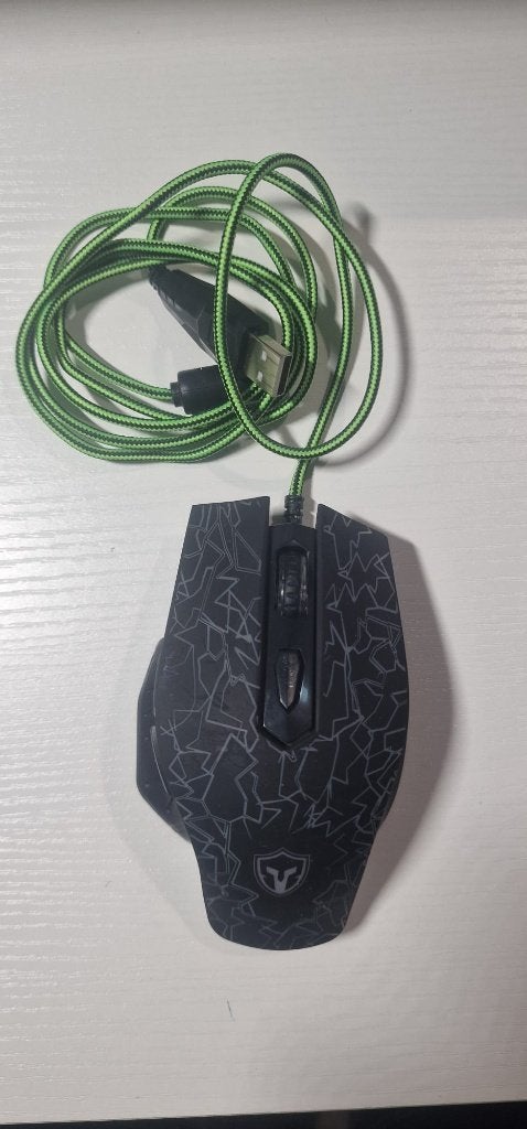 souris de jeu, Informatique & Logiciels, Souris, Enlèvement ou Envoi, Comme neuf, Souris de gaming, Droitier