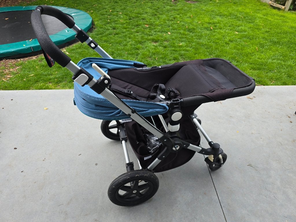 Bugaboo Cameleon 3 kinderwagen, Kinderen en Baby's, Kinderwagens en Combinaties, Gebruikt, Kinderwagen, Bugaboo, Verstelbare duwstang