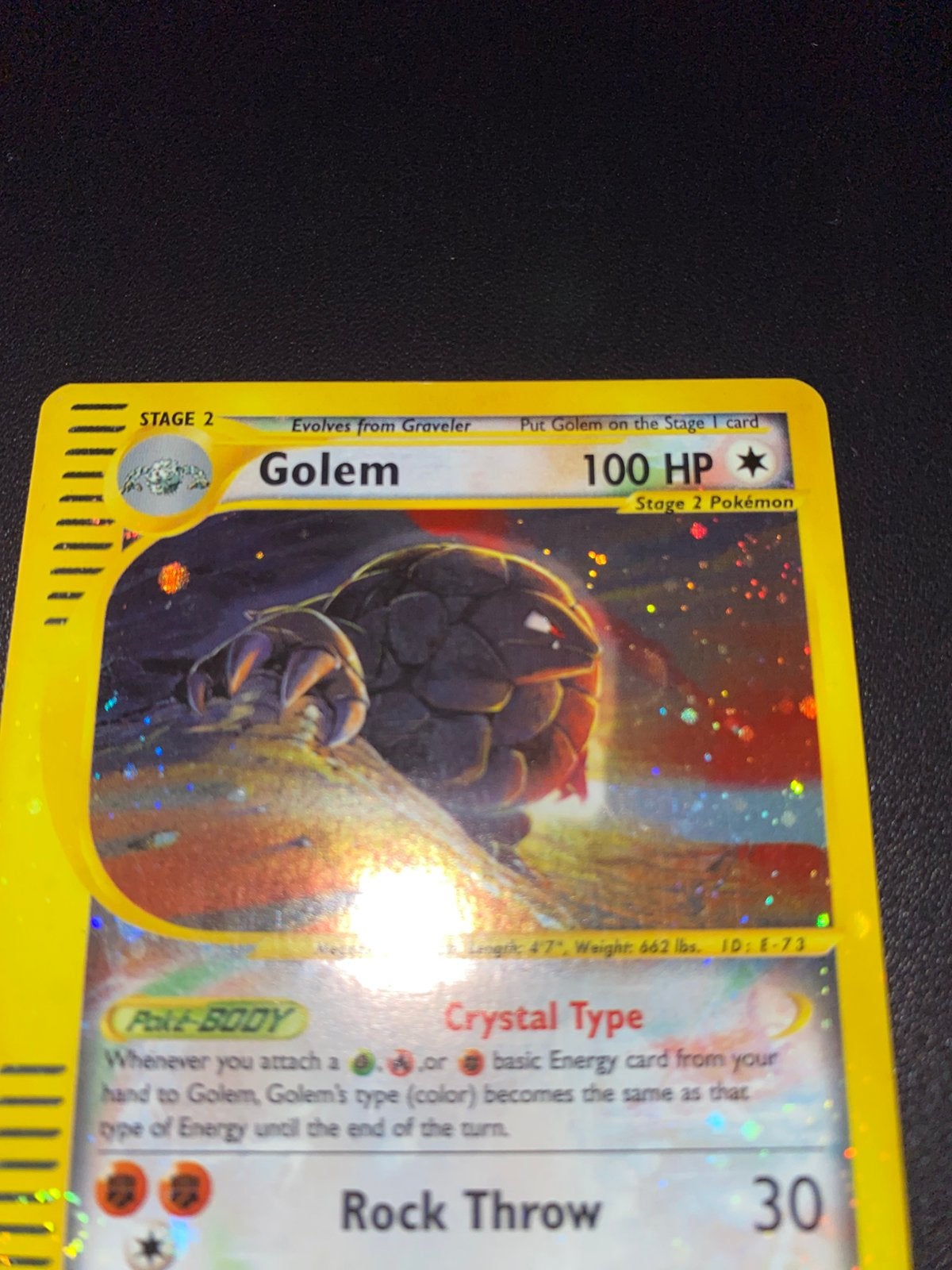 Crystal Golem Skyridge, Ophalen of Verzenden, Zo goed als nieuw