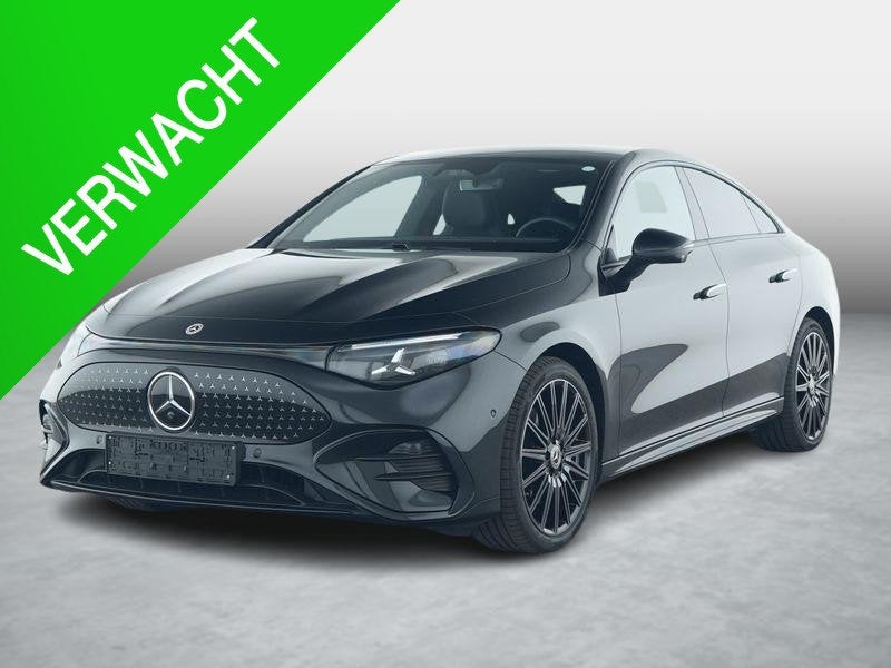 Mercedes-Benz CLA CLA 250+ Sport Edition, Auto's, Automaat, Gebruikt, Zwart, 5 zetels