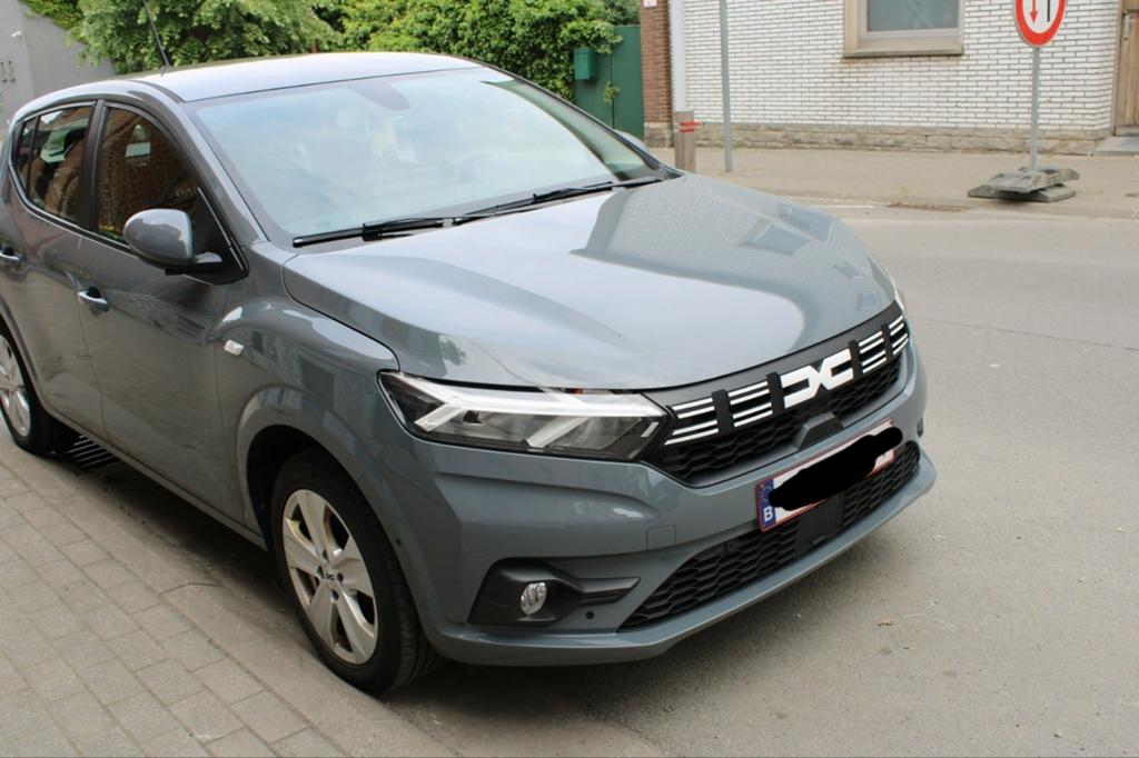 Sandero III TCE 90 2024 - Volledige opties - Garantie, Auto's, Dacia, Particulier, Sandero, Android Auto, Apple Carplay, Bluetooth