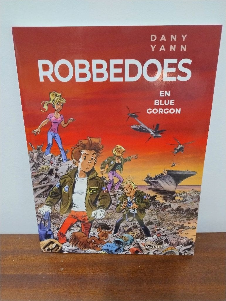 Robbedoes en Blue Gorgon   ZELDZAAM !!, Eén stripboek, Ophalen of Verzenden, Nieuw
