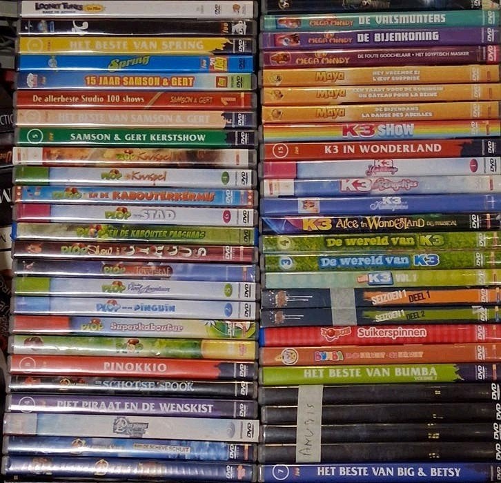 Groot Lot dvd's studio 100 in zeer goede staat,  uitkiezen!, Série télévisée, Enlèvement ou Envoi, Tous les âges, Néerlandais