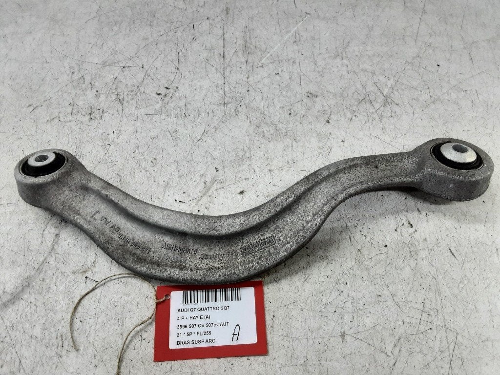 DRAAGARM LINKS ACHTER Audi SQ7 (4MB / 4MG) (4M0505371), Info@audi.de, Audi, Audi AG, Gebruikt