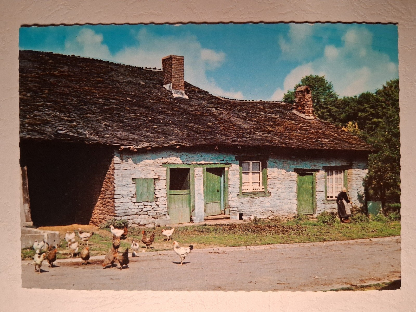 postkaart Hoeve in de Ardennen, Enlèvement ou Envoi
