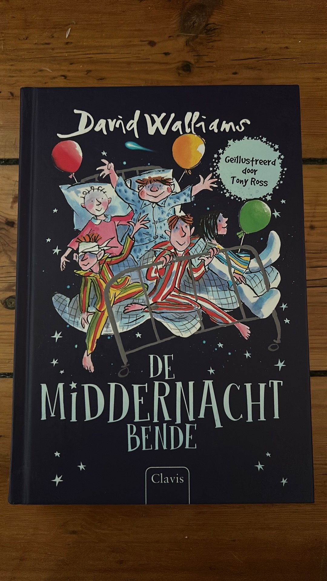 David Walliams - De Middernachtbende, Boeken, Ophalen of Verzenden, David Walliams