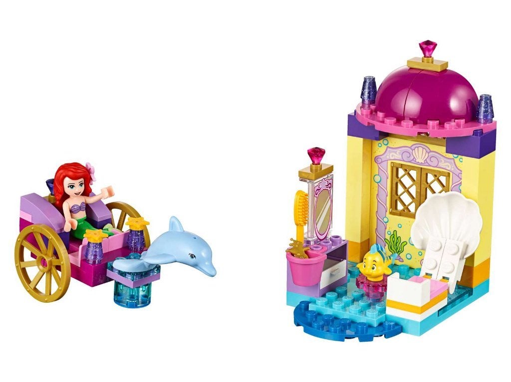 Lego Juniors kleine zeemeermin - Ariels dolfijnkoets 10723, Kinderen en Baby's, Ophalen, Lego