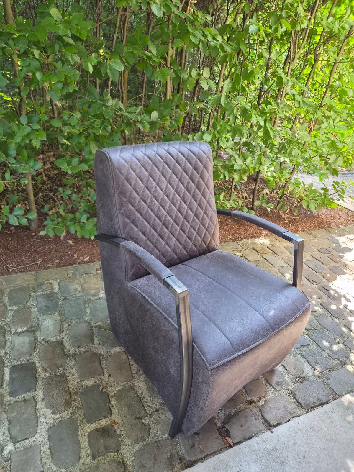 Eénzit vintage style, Huis en Inrichting, Fauteuils, Ophalen