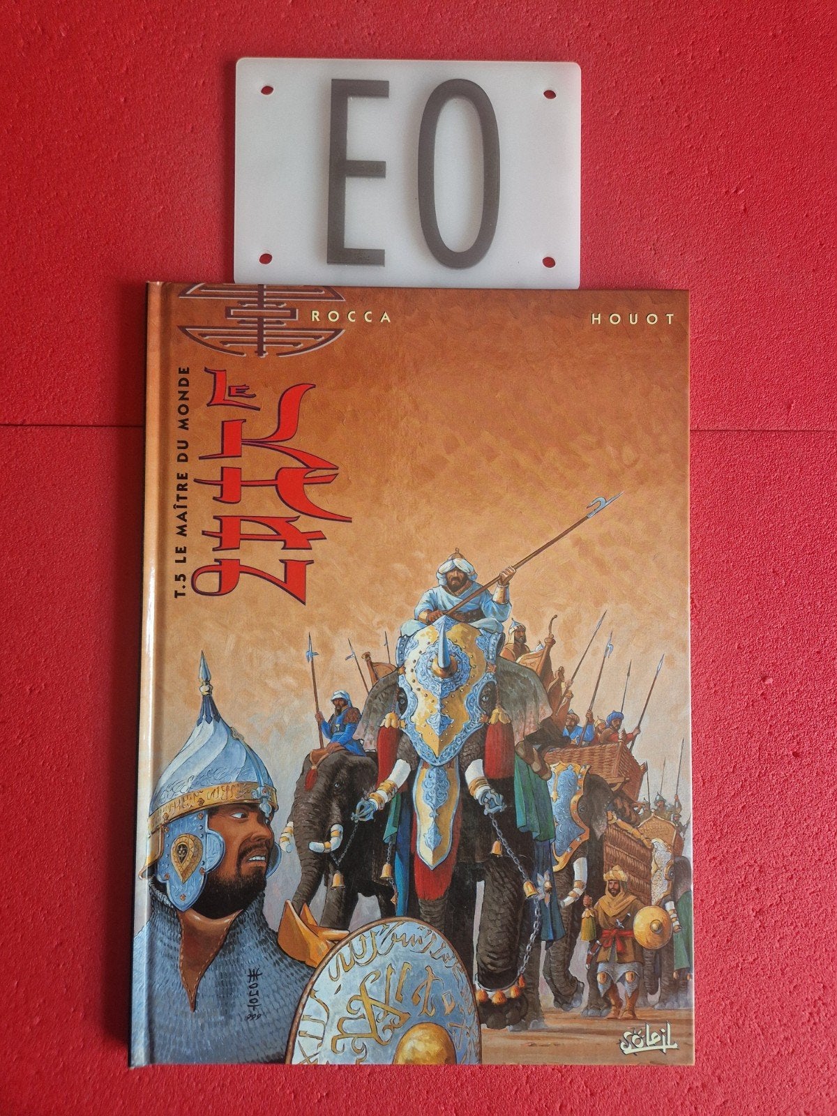 bd le khan 5,EO, Enlèvement ou Envoi
