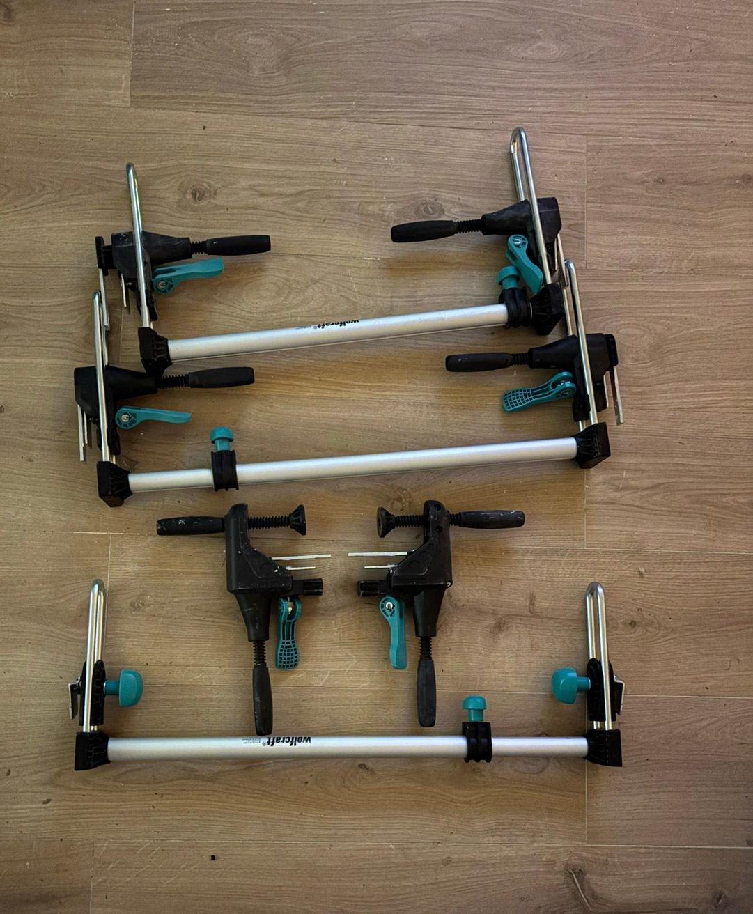 Kit de pose de porte Wolfcraft PRO + étau supplémentaire, Bricolage & Construction, Outillage | Autres Machines, Comme neuf, Enlèvement