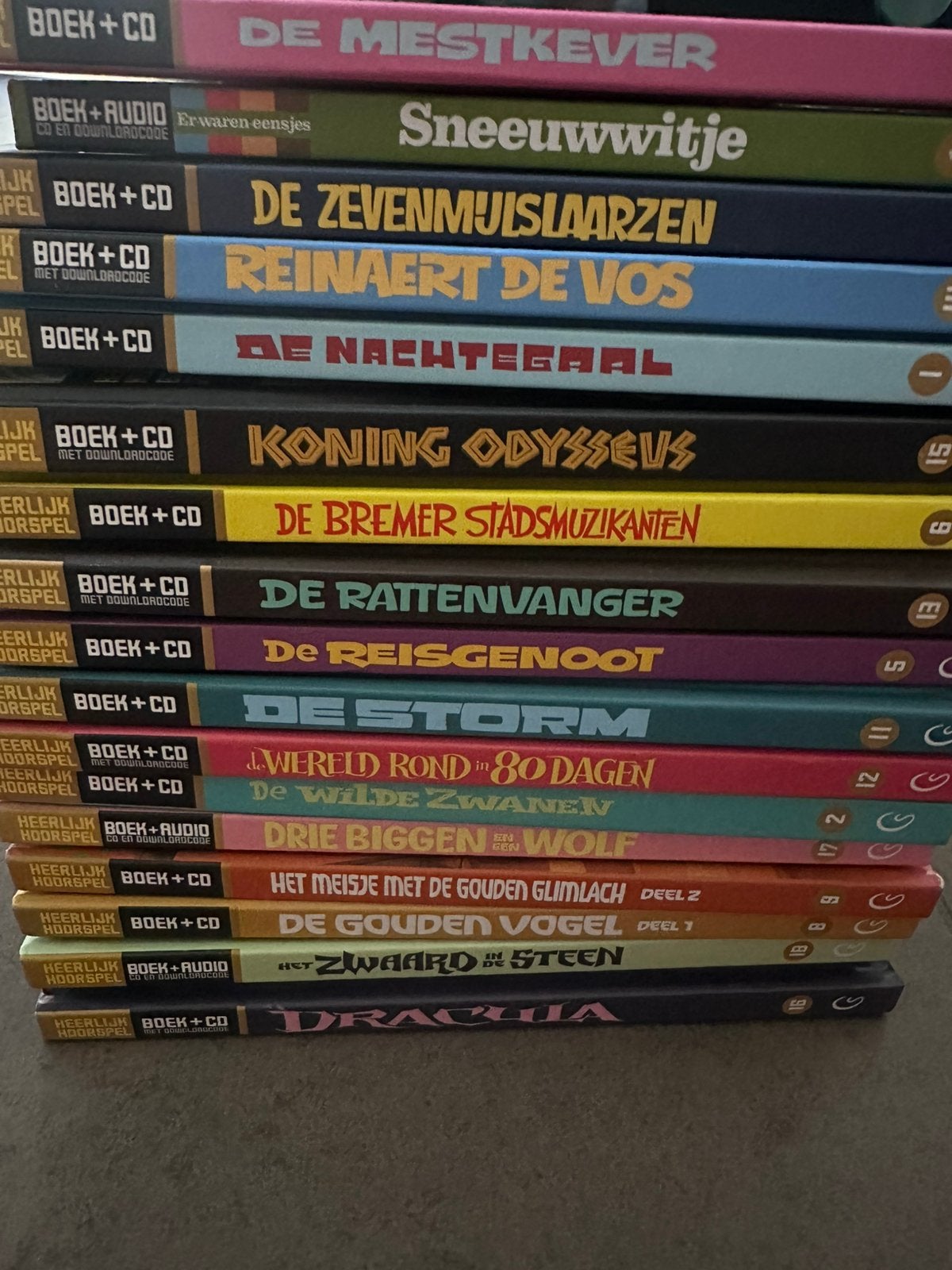 Heerlijke hoorspelen, Ophalen, Zo goed als nieuw
