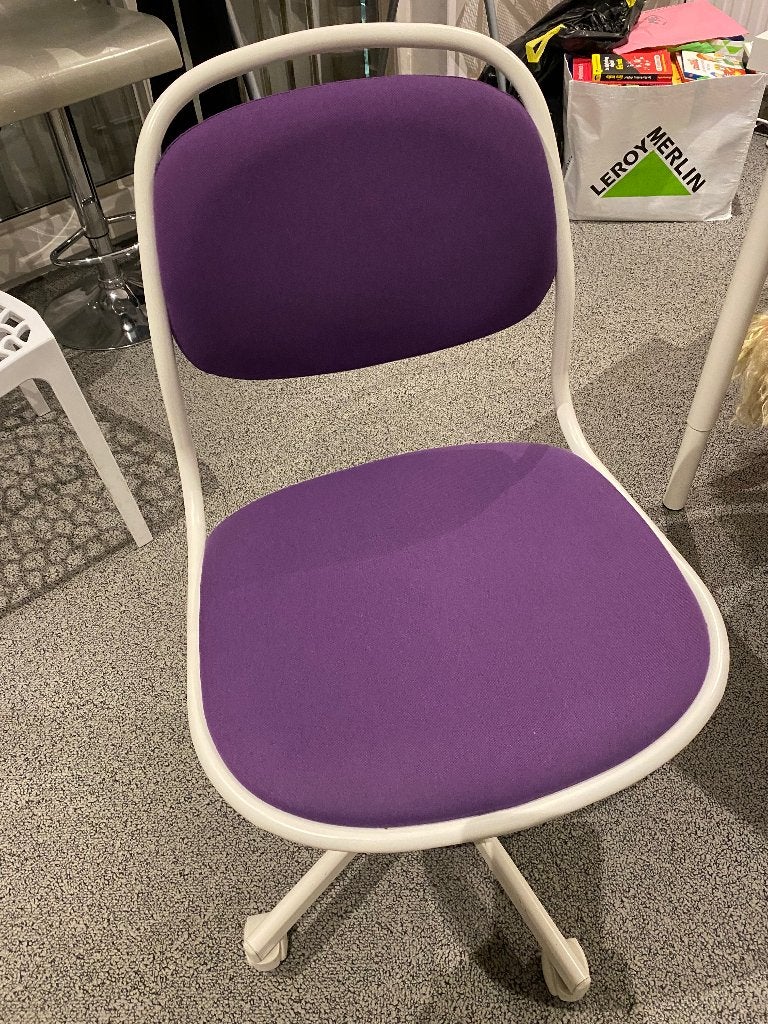Chaise de bureau roulettes, Maison & Meubles, Enlèvement, Chaise de bureau