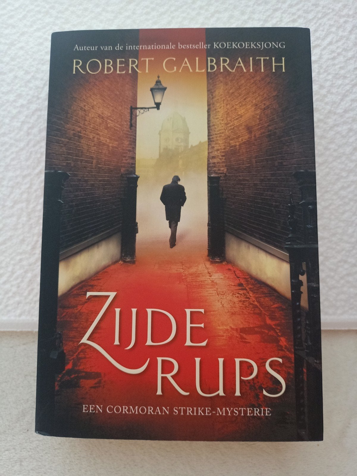 Robert Galbraith - Zijderups, Boeken, Ophalen of Verzenden, Robert Galbraith