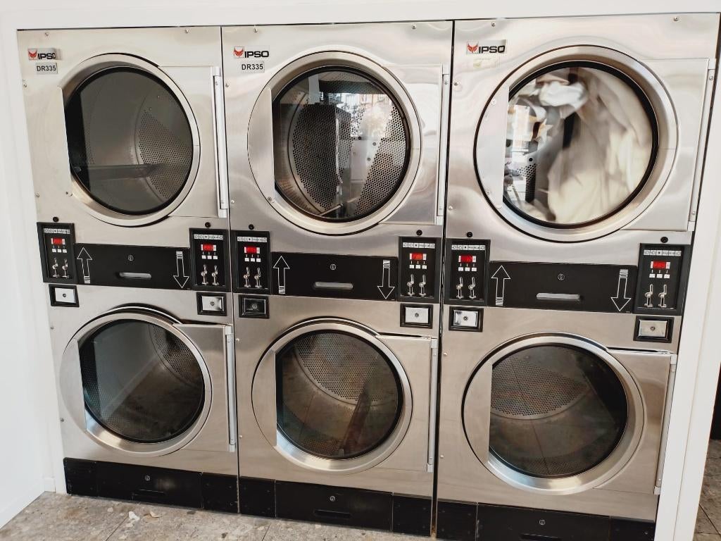 Wasmachines - wassalon - IPSO - ANTENOR - VENDO, Zakelijke goederen, Exploitaties en Overnames