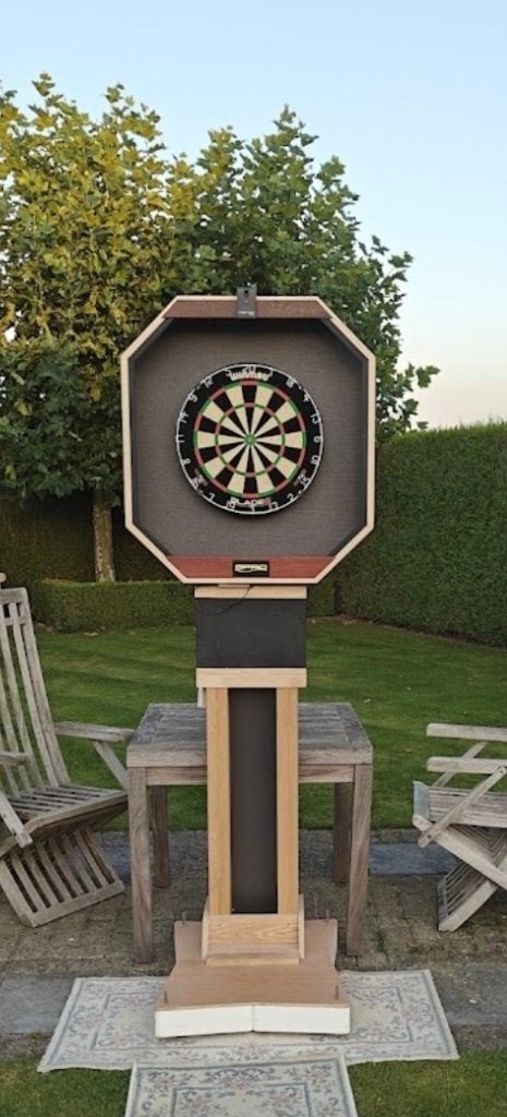 DART STAND, Sport en Fitness, Darts, Ophalen, Gebruikt, Dartbord