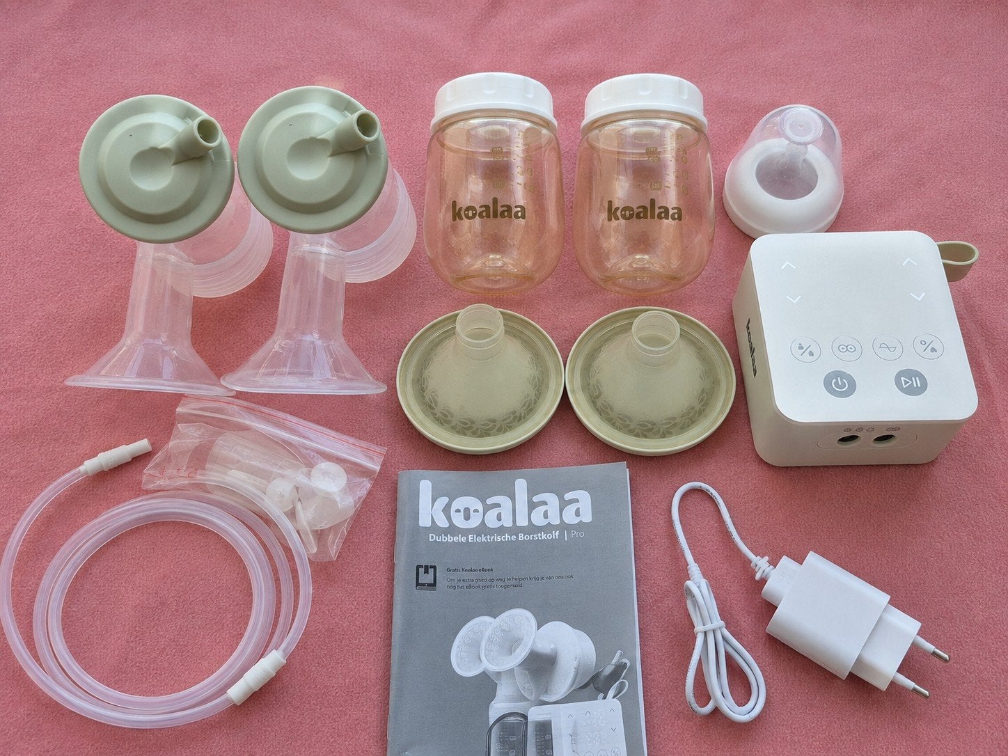 Koalaa Pro Double Electric Breast Pump — volledig nieuw, Ophalen, Borstkolf