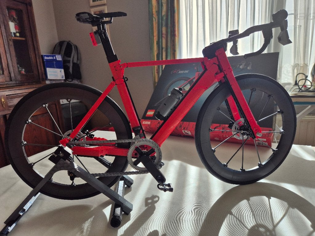 Lego fiets Road Bike, Kinderen en Baby's, Ophalen, Lego, Zo goed als nieuw, Icons